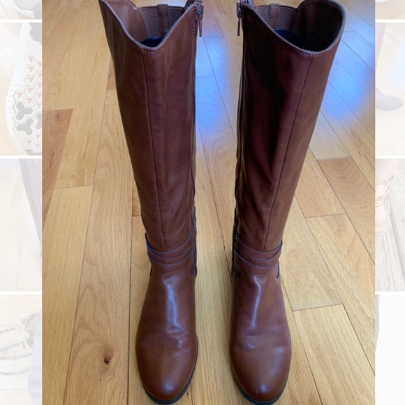 Style & Co. Shoes - Style & Co Brown Boots